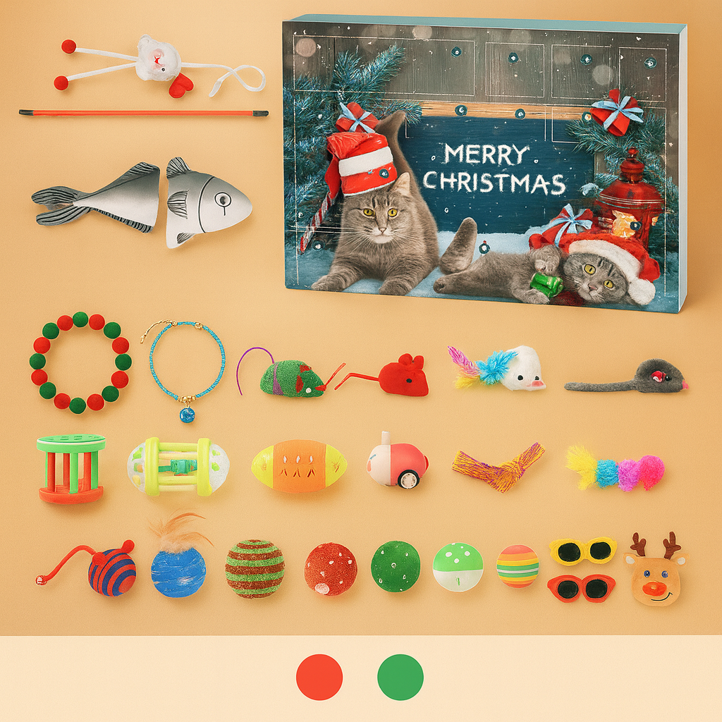 Calendario de Adviento™ Gatuno