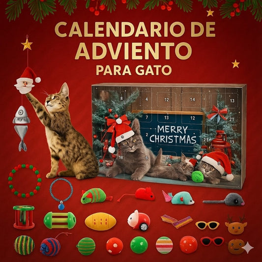 Calendario de Adviento™ Gatuno